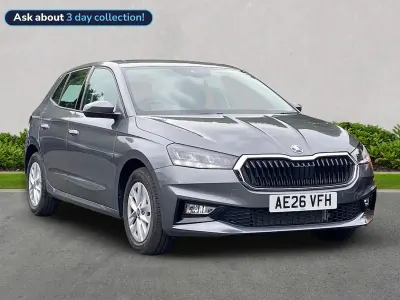 Used Skoda Fabia