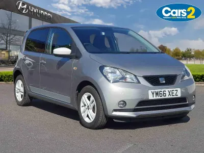 Used Seat Mii Design 2017 Silver Hatchback