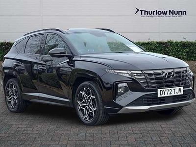 Used Hyundai Tucson N Line 230 HP (169 kW) 2022 Black SUV
