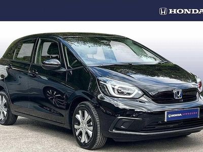 Begagnad Honda Jazz Hybrid 109 HK (80 kW) 2023 Blå Halvkombi