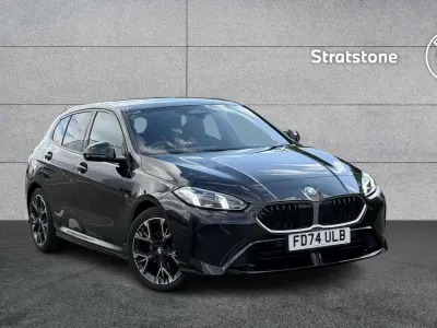 Used BMW 120 M Sport 168 HP (123 kW) 2024 Black Hatchback