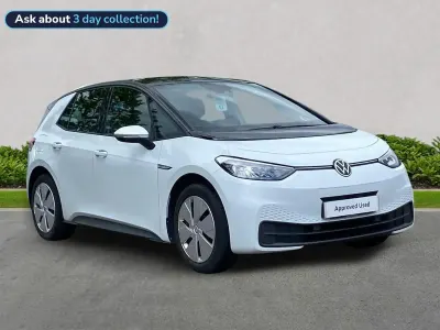 Usado VW ID.3 Pro 106 kW (145 CV) 2022 Blanco Utilitario