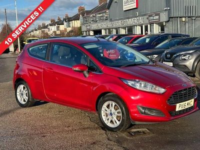 Red Used 2016 Ford Fiesta Zetec Hatchback | £6,495 (Fair price)