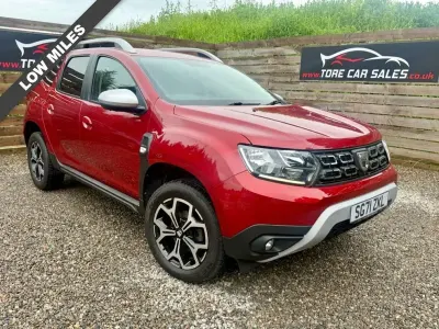 Used Dacia Duster Prestige 130 HP (95 kW) 2021 Red SUV