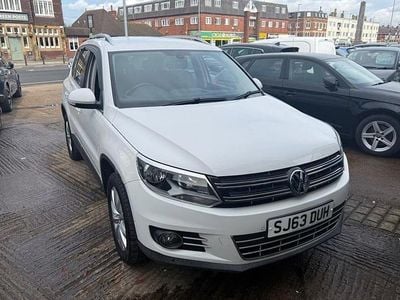 Used VW Tiguan Match 140 HP (102 kW) 2013 White SUV