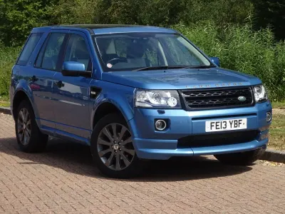 Used Land Rover Freelander 2 Dynamic 150 HP (110 kW) 2013 Blue SUV