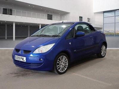 Used Mitsubishi Colt 107 HP (78 kW) 2009 Blue Cabriolet