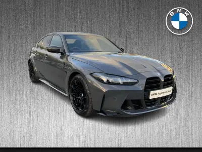 Gebraucht BMW M3 Competition Edition 523 PS (384 kW) 2025 Grau