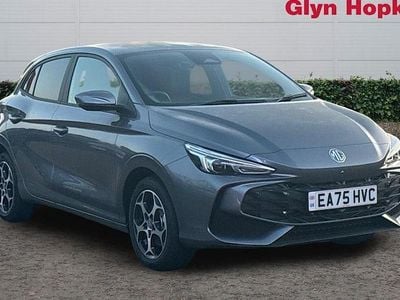 New MG MG3 Trophy 194 HP (142 kW) 2025 Grey Hatchback