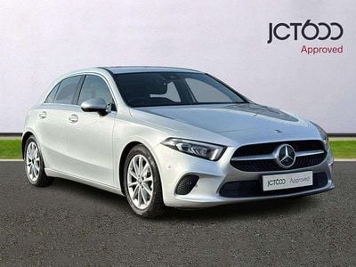 Used Mercedes A180 Executive 134 HP (98 kW) 2019 Silver Hatchback