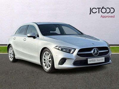 Silver Used 2019 Mercedes A180 Executive Hatchback | £14,854 (Good price)
