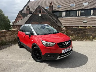 Used Vauxhall Crossland X Elite 2018 Red SUV