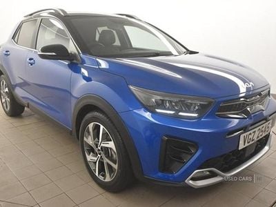 Used 2021 Kia Stonic GT-Line S SUV | £14,185 (Fair price)