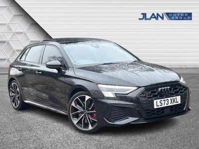 Used Audi S3 Sportback 310 HP (228 kW) 2023 Black Hatchback