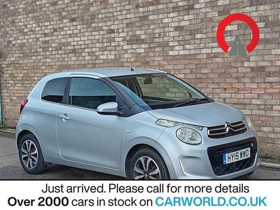 Grey Used 2015 Citroën C1 Flair Hatchback | £3,700 (Fair price)