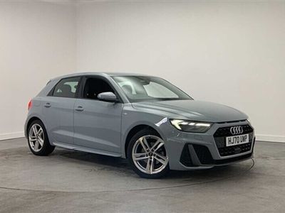 used Audi A3 Sportback (2020/70)Sport 35 TFSI 150PS S Tronic auto 5d