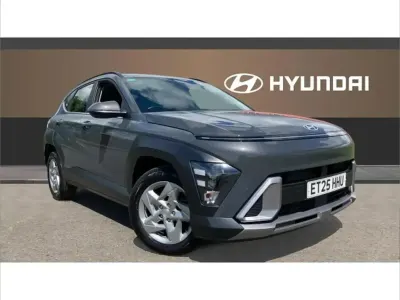 Used Hyundai Kona Advanced 138 HP (101 kW) 2025 Grey SUV