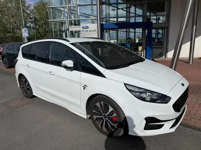 Used Ford S-MAX ST-Line 2021 White MPV