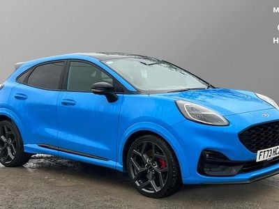 Blue Used 2024 Ford Puma ST SUV | £20,480 (Good price)
