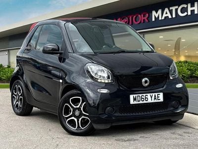 Smart ForTwo Cabrio