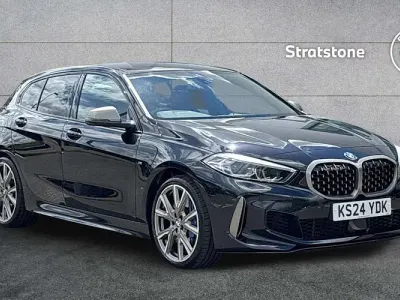 Used BMW M135 Shadowline 306 HP (225 kW) 2024 Black Hatchback