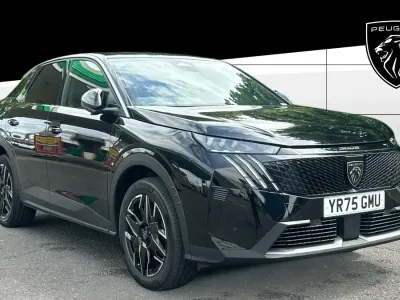 Used Peugeot 3008 GTi 145 HP (106 kW) 2025 Black SUV