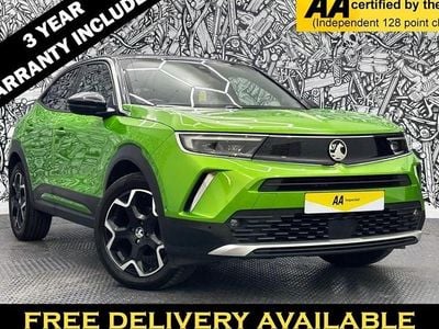 Used Vauxhall Mokka Ultimate 130 HP (95 kW) 2021 Green SUV
