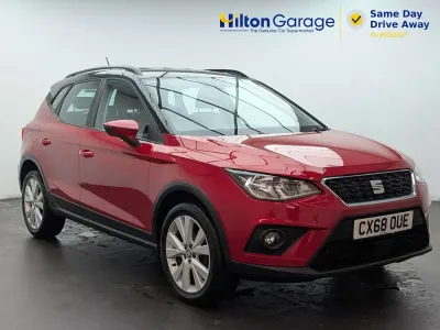 Used Seat Arona SE Technology 115 HP (84 kW) 2018 Red SUV