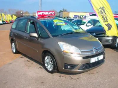Used Citroën Grand C4 Picasso VTR Sport 2009 Brown MPV