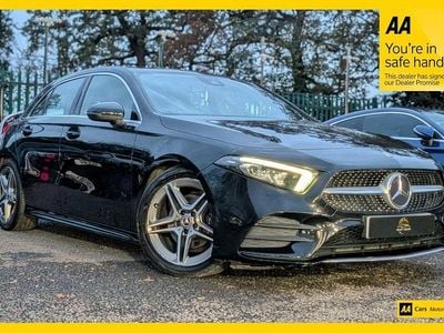 Black Used 2019 Mercedes A200 AMG line Hatchback | £13,548 (Good price)