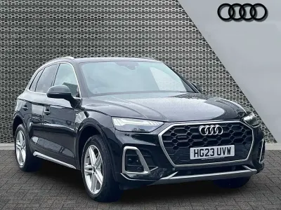 Used Audi Q5 S-Line 261 HP (191 kW) 2023 Black SUV