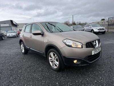 Used Nissan Qashqai Acenta 110 HP (80 kW) 2011 Beige SUV