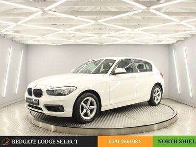 used BMW 118 1 Series 2.0 D SE 5d 147 BHP