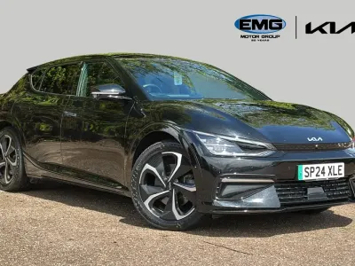 Używany Kia EV6 GT-Line S 236 kW (321 KM) 2024 Czarny SUV