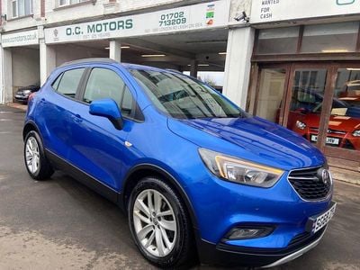 Used Vauxhall Mokka X Active 2018 Blue SUV