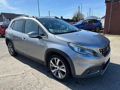 Second-hand Peugeot 2008 Allure 2016 Gri SUV
