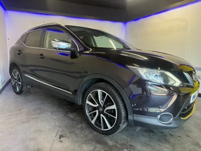 Used Nissan Qashqai Tekna 128 HP (94 kW) 2014 Black SUV