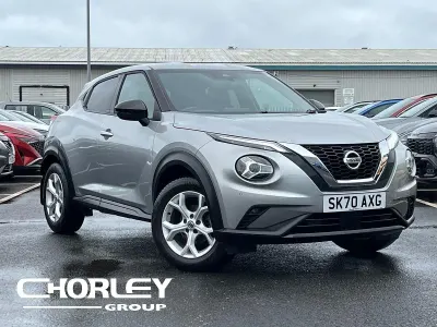 Used Nissan Juke N-Connecta 114 HP (83 kW) 2020 Silver SUV