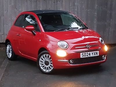 used Fiat 500C 1.0 Mild Hybrid 2dr