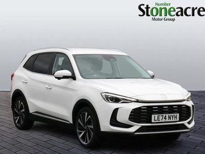 Used MG ZS Trophy 196 HP (144 kW) 2024 White SUV