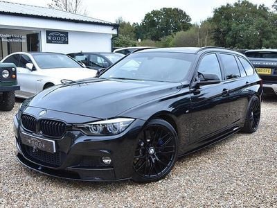 Black Used 2018 BMW 335 M Sport Estate | £19,995