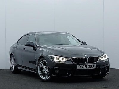 Used BMW 420 M Sport 184 HP (135 kW) 2019 Black Hatchback