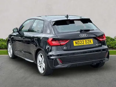 Used Audi A1 S-Line 108 HP (79 kW) 2022 Black SUV