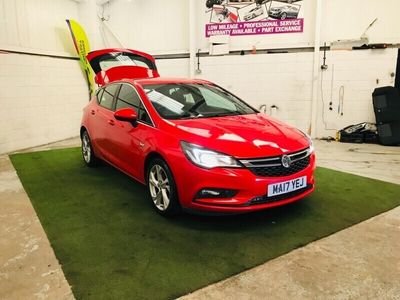 used Vauxhall Astra 1.4T 16V 150 SRi Nav 5dr Auto