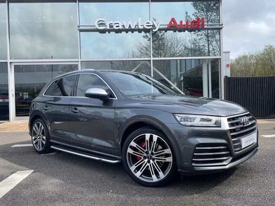 used Audi SQ5 SQ5Quattro 5dr Tip Auto