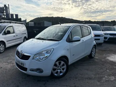Used Vauxhall Agila 2009 White MPV