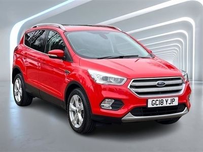 used Ford Kuga 2.0 TDCi Titanium X 5dr Auto 2WD