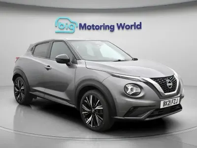 Used Nissan Juke S 114 HP (83 kW) 2021 Grey SUV