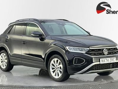 Used VW T-Roc Match 150 HP (110 kW) 2025 Black SUV