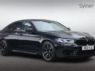 Used BMW M5 Competition Edition 616 HP (453 kW) 2021 Black
